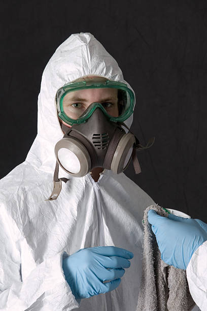 Asbestos and Lead Testing During Mold Inspection in Quakertown, PA